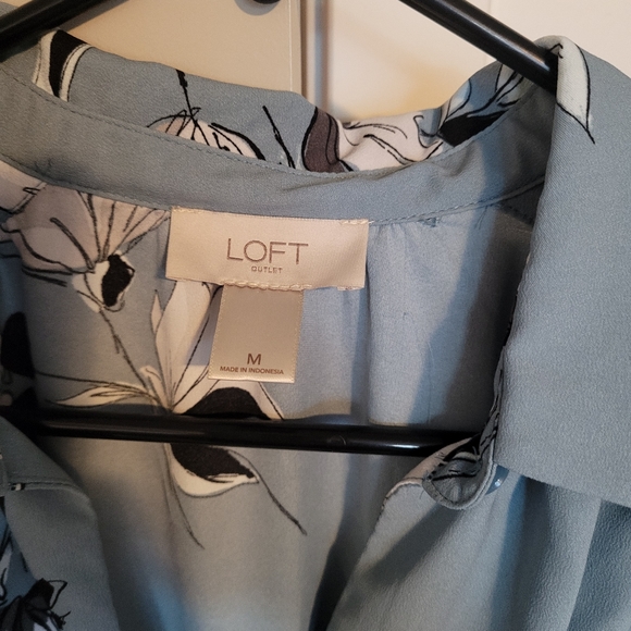 LOFT Floral Dress - Picture 3 of 3